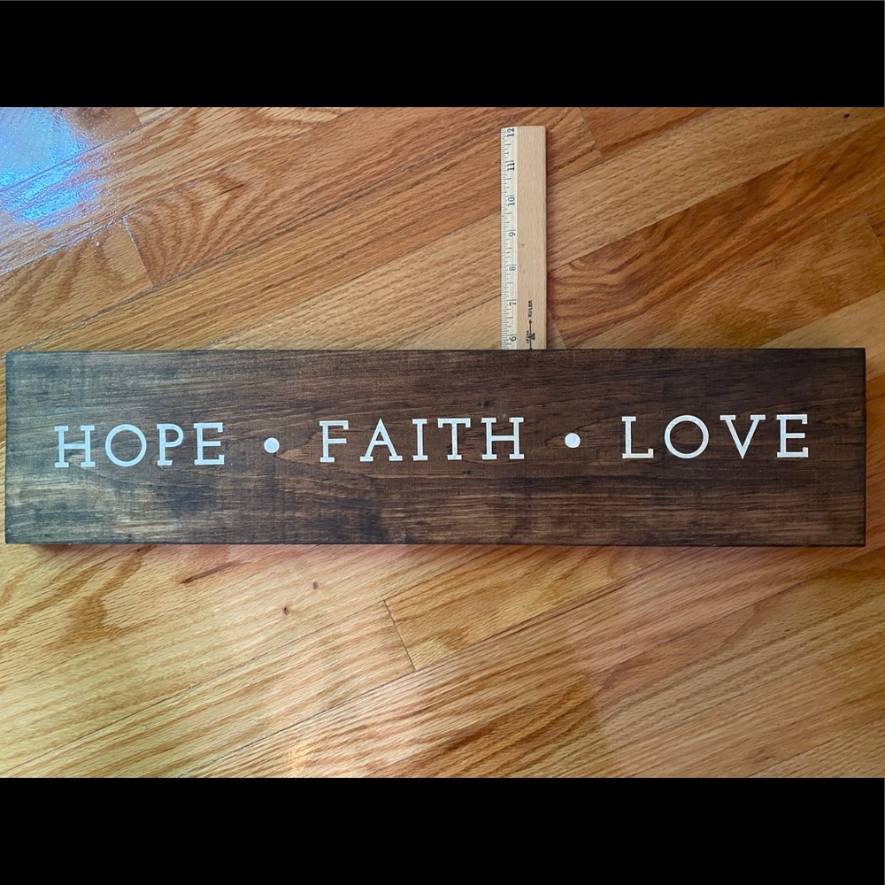 Wall plaque